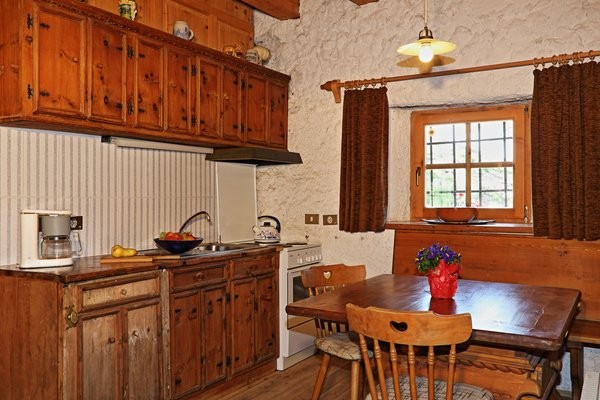 Foto della cucina Stofnerhof