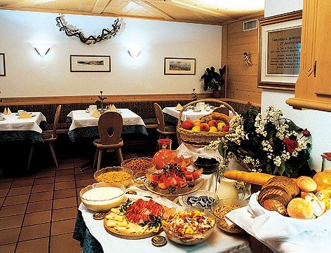 Das Restaurant Sarnthein Stern