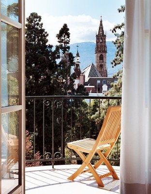 Foto della terrazza
