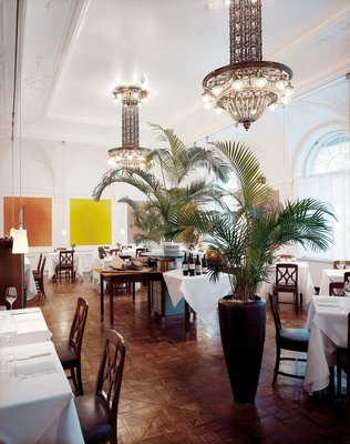 The restaurant Bolzano / Bozen Parkhotel Laurin