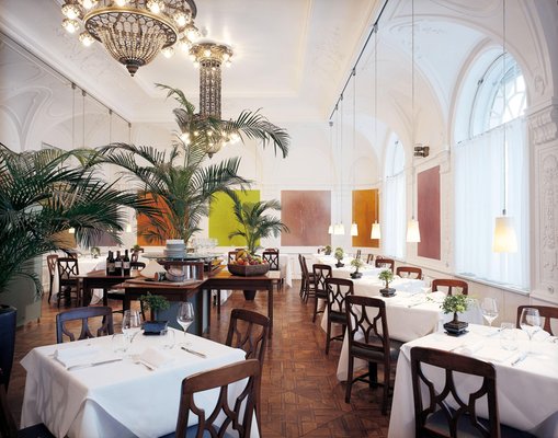 The restaurant Bolzano / Bozen Parkhotel Laurin