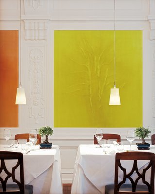 Il ristorante Bolzano Parkhotel Laurin