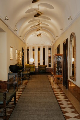 L'ingresso