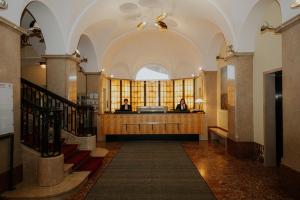 Foto della reception