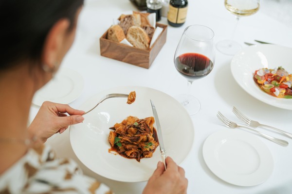 The food