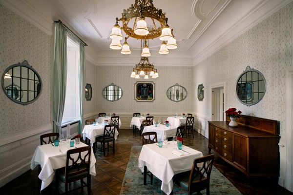 Il ristorante Bolzano Laurin
