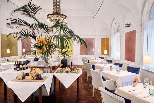 Il ristorante Bolzano Laurin