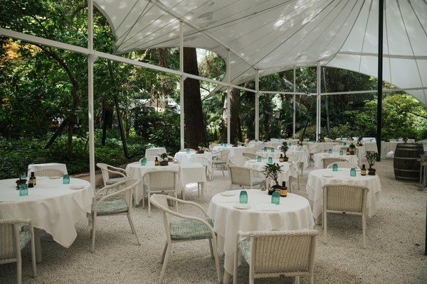 Foto della terrazza