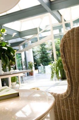 The common areas B&B-Hotel Werth