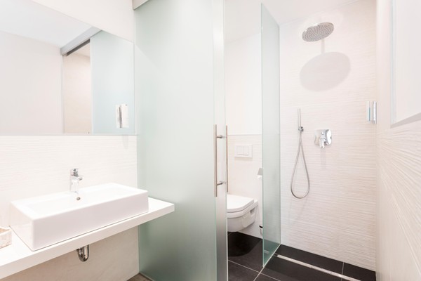 Photo of the bathroom B&B-Hotel Werth