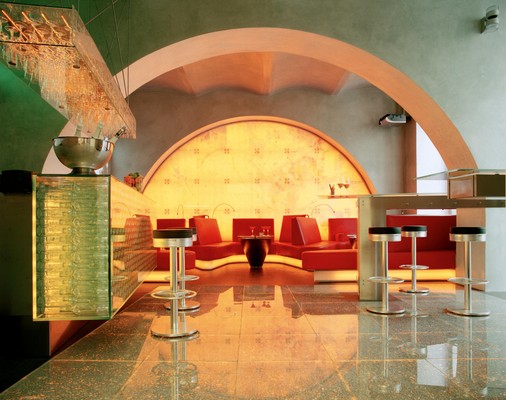 Le parti comuni Hotel Greif