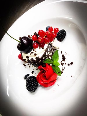 The desserts