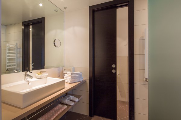 Photo of the bathroom Hotel Rezia