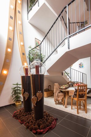 The common areas Hotel Rezia