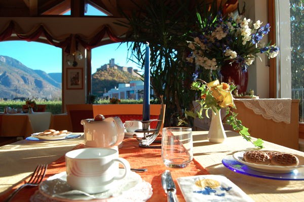 La colazione Hotel Gardenhotel Premstaller