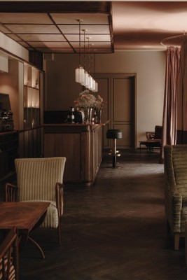 Le parti comuni Parkhotel Luna - Mondschein
