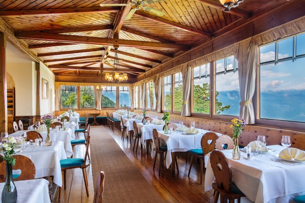 Das Restaurant Bozen Colle - Kohlern
