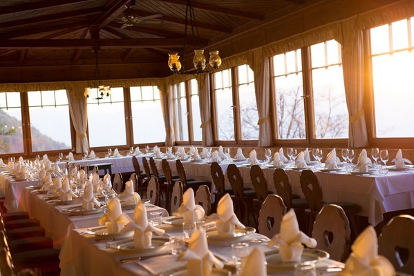 Das Restaurant Bozen Colle - Kohlern