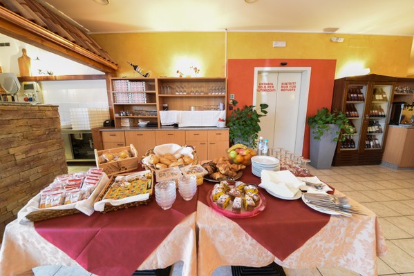 La colazione Hotel Fiera