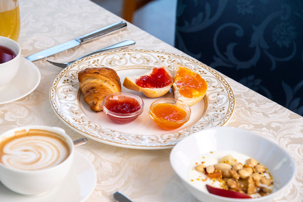 Das Frühstück Hotel Hanny