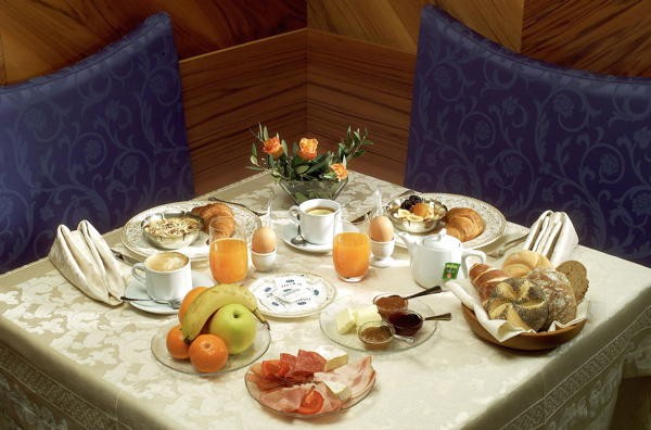 Das Frühstück Hotel Hanny