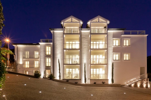Foto Außenansicht Hotel Magdalenerhof