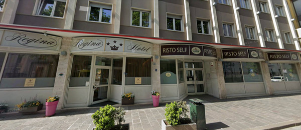 Foto Außenansicht Hotel Regina
