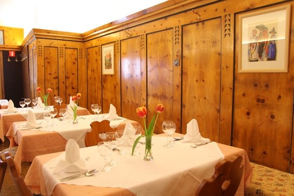 The restaurant Bolzano / Bozen Posta - Post