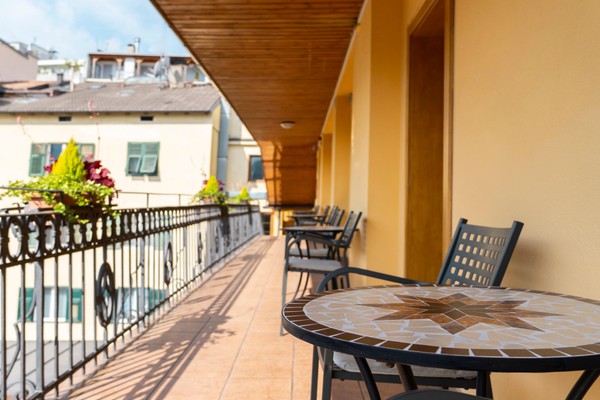 Foto vom Balkon Feichter