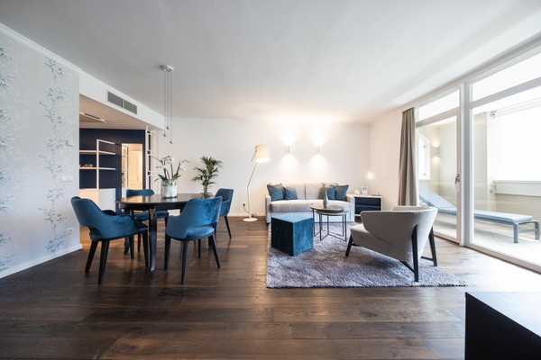 The living area Hotel Parc am See