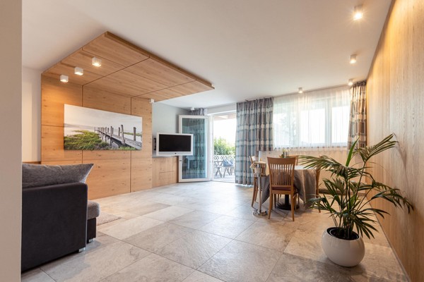 The living area Hotel Parc am See