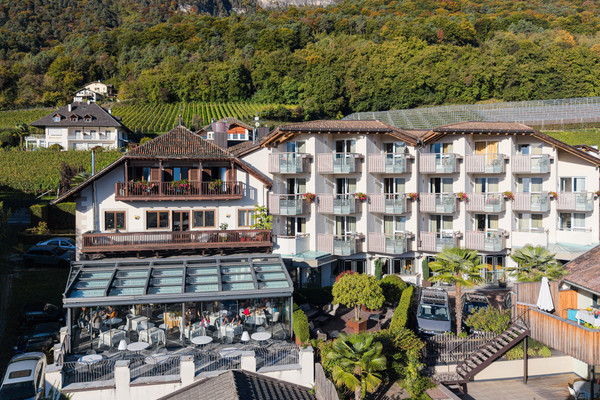 Foto Außenansicht Hotel Das Badl Smart Retreat
