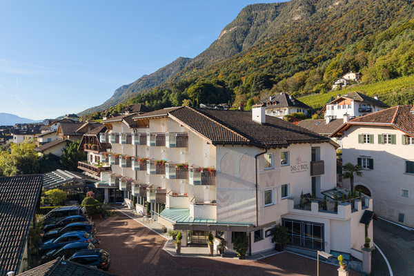 Foto Außenansicht Hotel Das Badl Smart Retreat