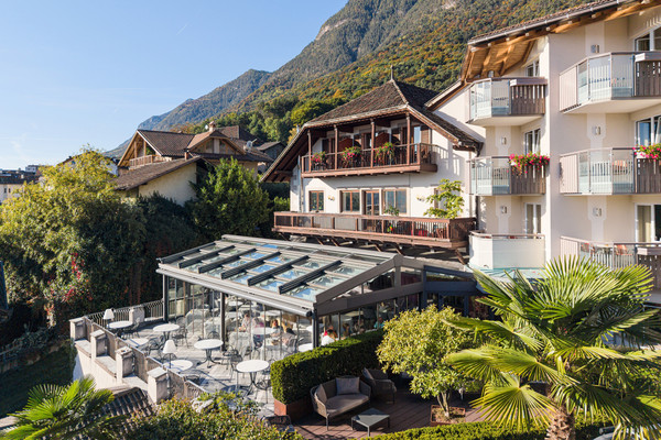 Foto Außenansicht Hotel Das Badl Smart Retreat