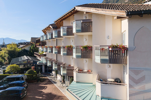 Foto Außenansicht Hotel Das Badl Smart Retreat