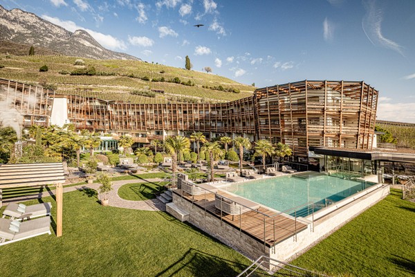Foto Außenansicht Hotel Seeleiten