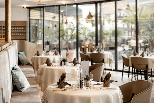 Il ristorante Lago di Caldaro (Strada del Vino Nord) Seeleiten