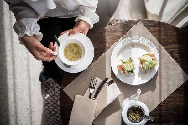 Il ristorante Fiè allo Sciliar Schönblick