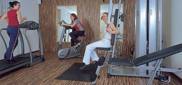 Foto vom Fitness-Bereich Hotel S.Leonardo
