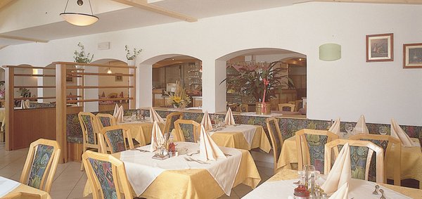 Das Restaurant Badia - San Leonardo S.Leonardo