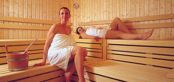 Foto der Sauna Badia - San Leonardo
