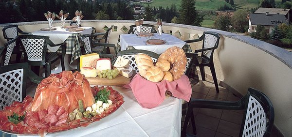 Foto der Terrasse
