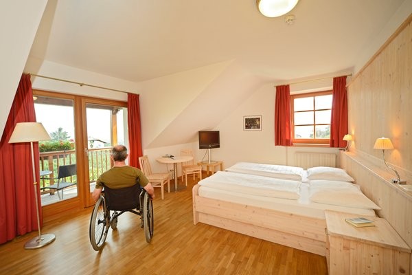 Foto vom Zimmer Hotel Masatsch - Anders urlauben