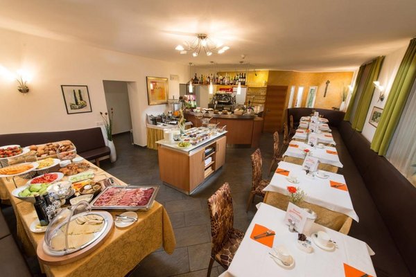 La colazione Hotel Mendelblick