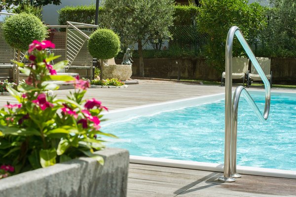 La piscina Hotel Mendelblick