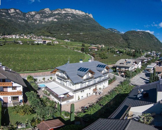 Panorama Prey - Klavenz (Strada del Vino Nord)