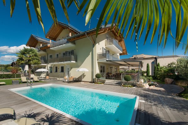 La piscina Hotel Mendelblick