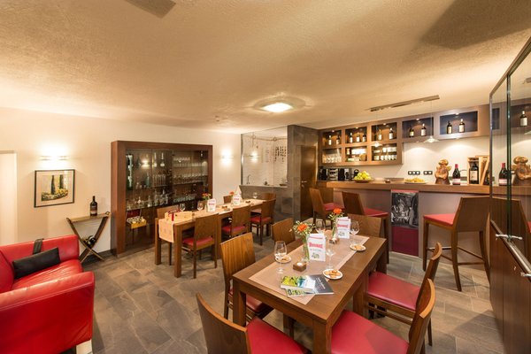 Il ristorante Prey - Klavenz (Strada del Vino Nord) Mendelblick