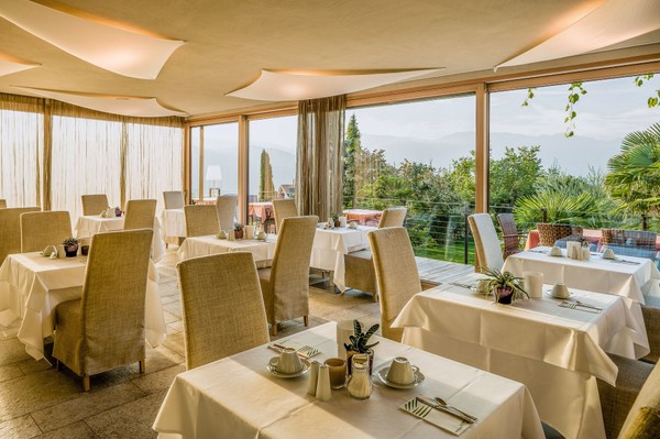 Il ristorante Prey - Klavenz (Strada del Vino Nord) Designhotel Panorama