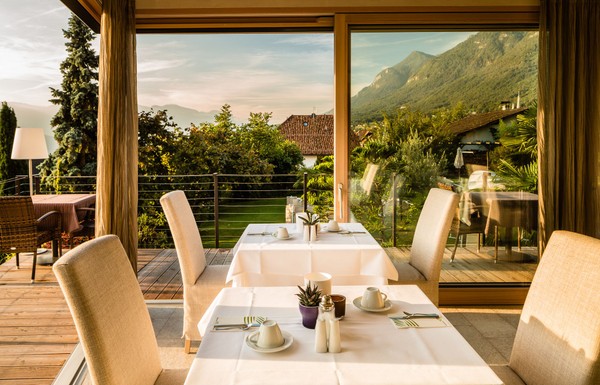 Il ristorante Prey - Klavenz (Strada del Vino Nord) Designhotel Panorama
